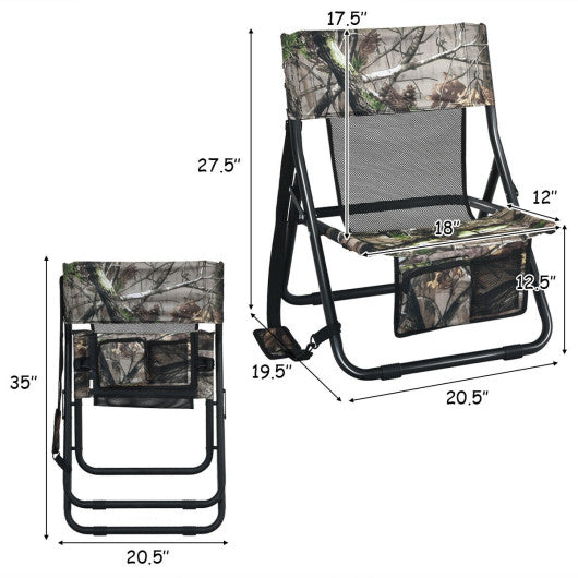 Portable Outdoor Folding Hunting Chair