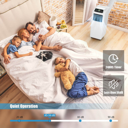 3-in-1 8000 BTU Portable Air Conditioner