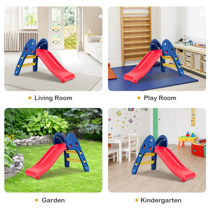 2 Step Children Folding Plastic Slide