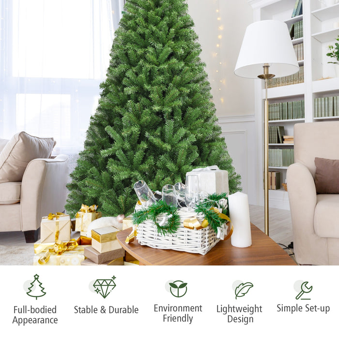 PVC Artificial Christmas Tree Premium Hinged-7.5 ft