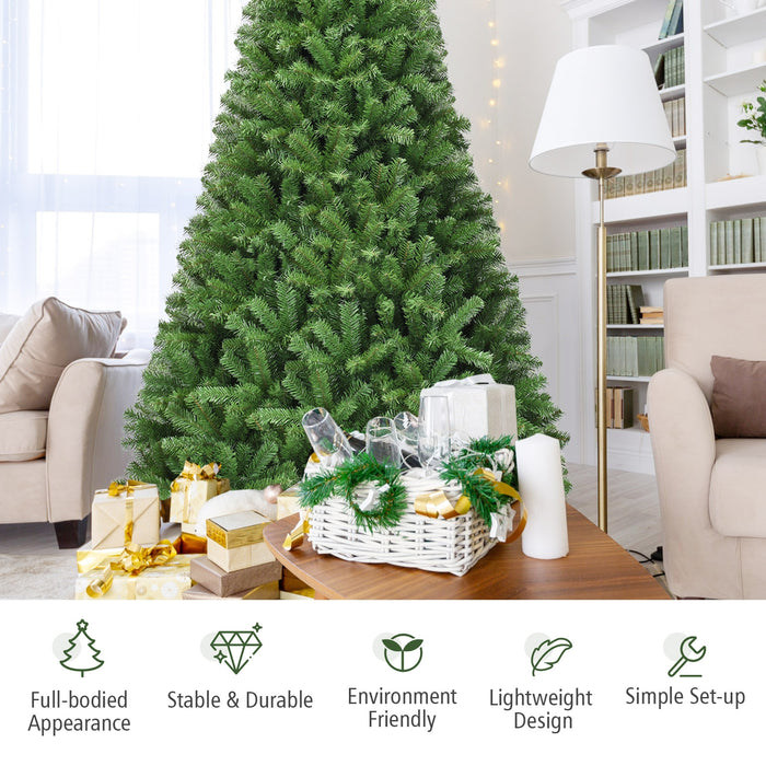 PVC Artificial Christmas Tree Premium Hinged-9 ft