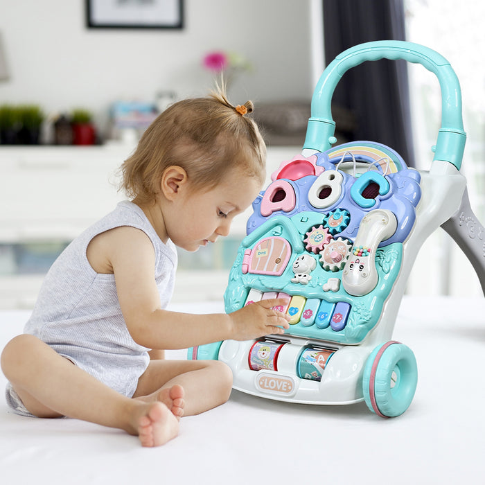 Baby Sit-to-Stand Learning Walker Toddler Musical Toy