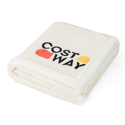 Massage Chair Peripheral Products-Costway Blanket (Not for sale)