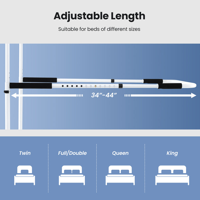 Bed Assist Rail Adjustable Fall Prevention