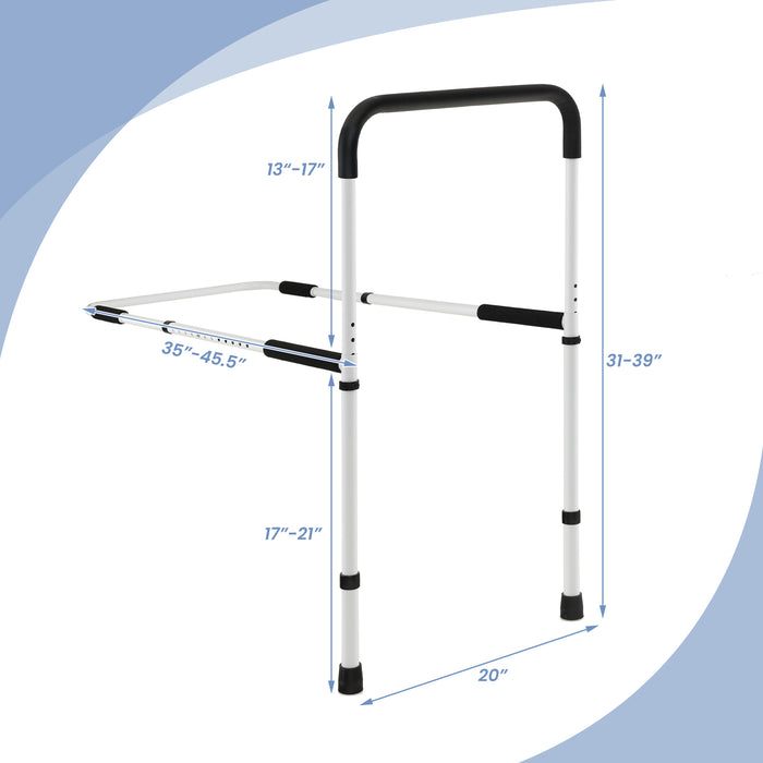 Bed Assist Rail Adjustable Fall Prevention