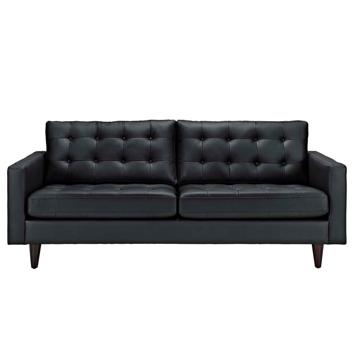 Empress Bonded Leather Sofa