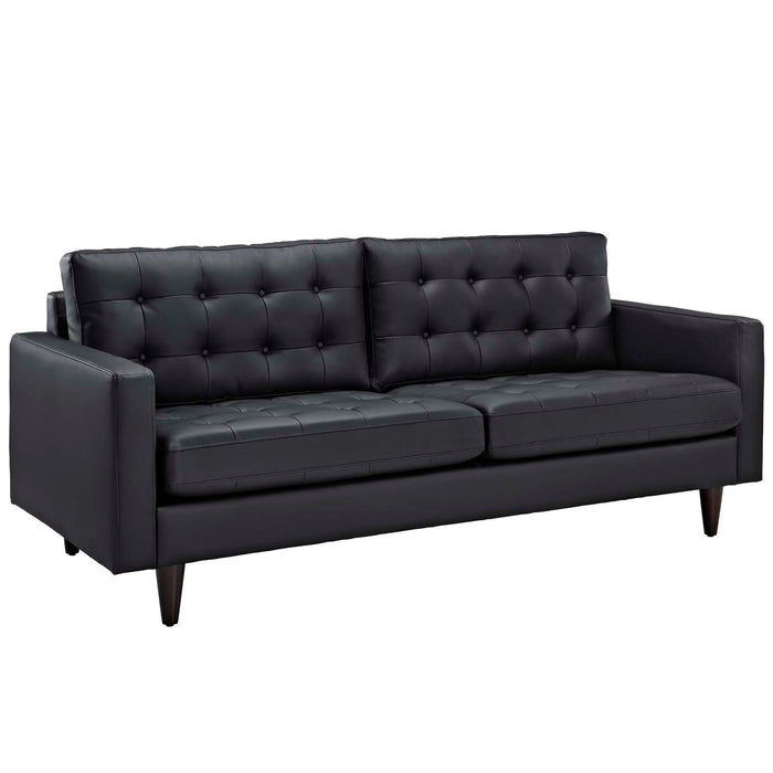 Empress Bonded Leather Sofa