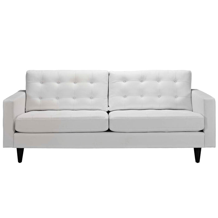 Empress Bonded Leather Sofa