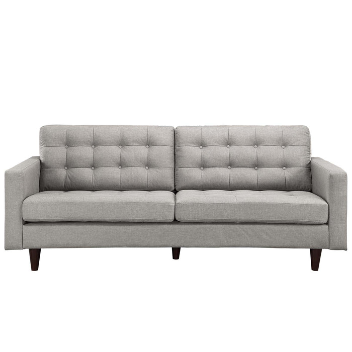 Empress Upholstered Fabric Sofa