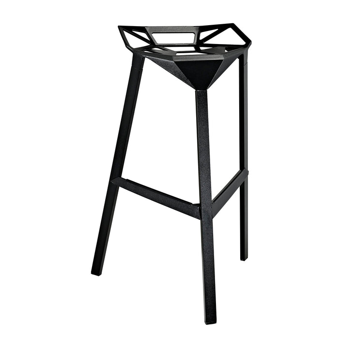 Launch Stacking Bar Stool