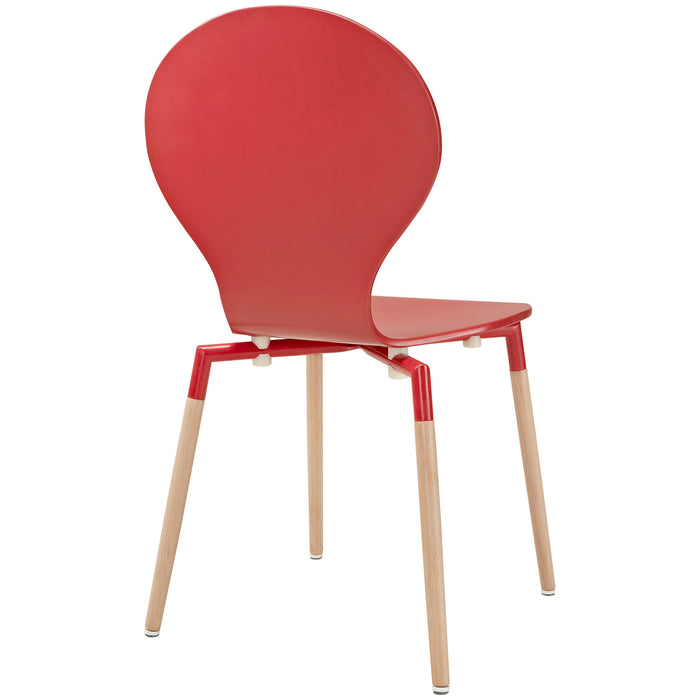 Path Dining Wood Side Chair