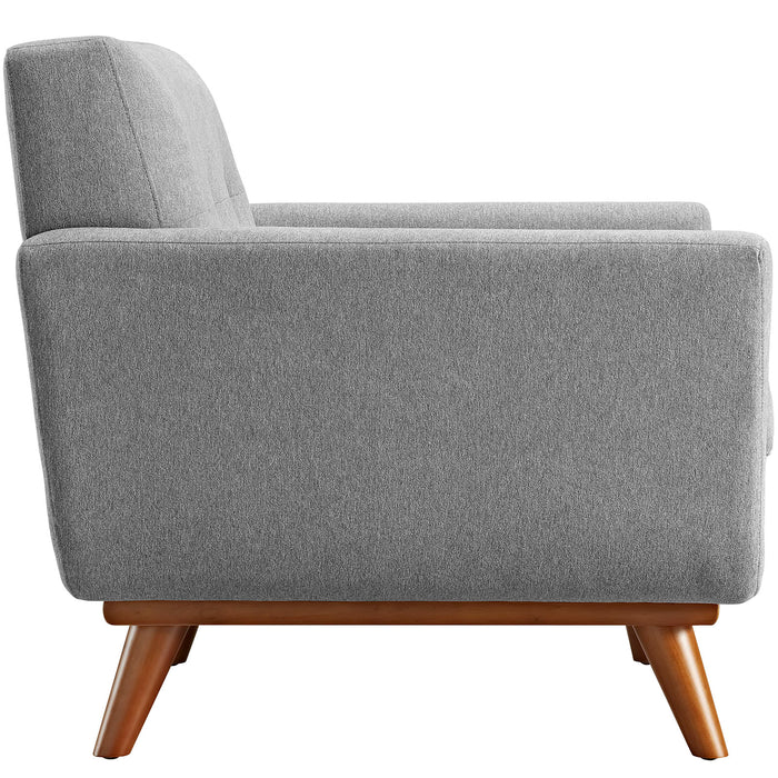 Engage Upholstered Fabric Armchair