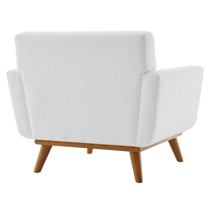 Engage Upholstered Fabric Armchair