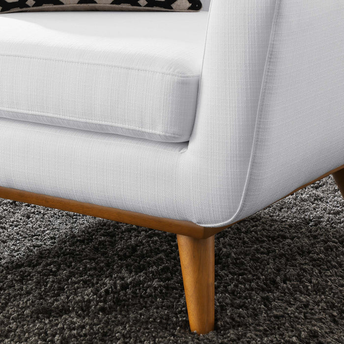 Engage Upholstered Fabric Armchair