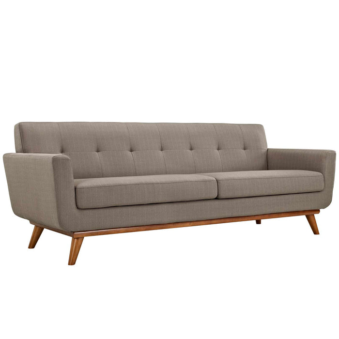 Engage Upholstered Fabric Sofa