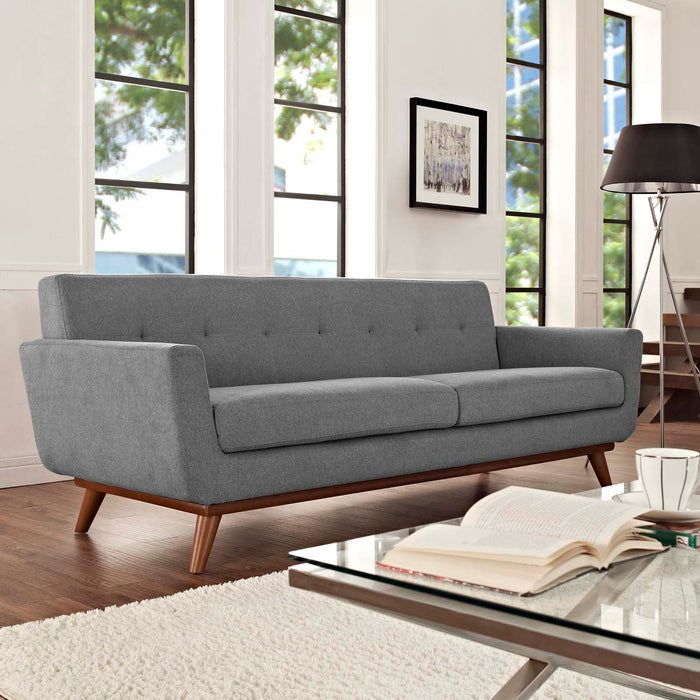 Engage Upholstered Fabric Sofa