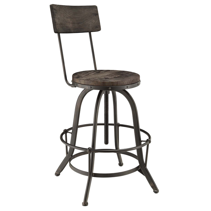 Procure Wood Bar Stool