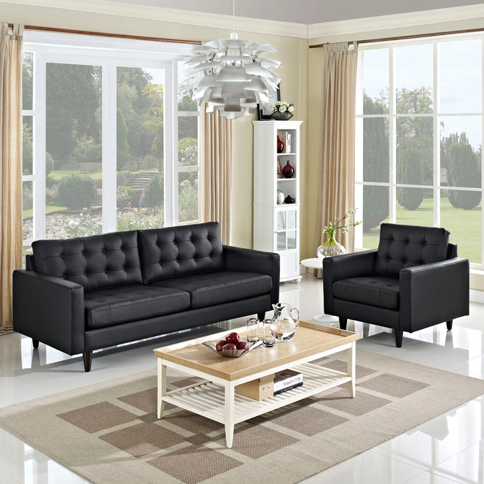 Empress Sofa and Armchair Set of 2