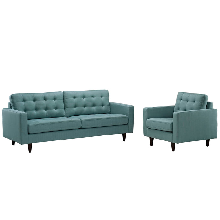 Empress Armchair and Sofa Set of 2