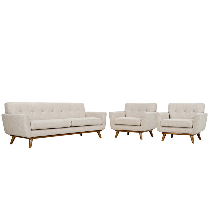 Engage Armchairs and Sofa Set of 3