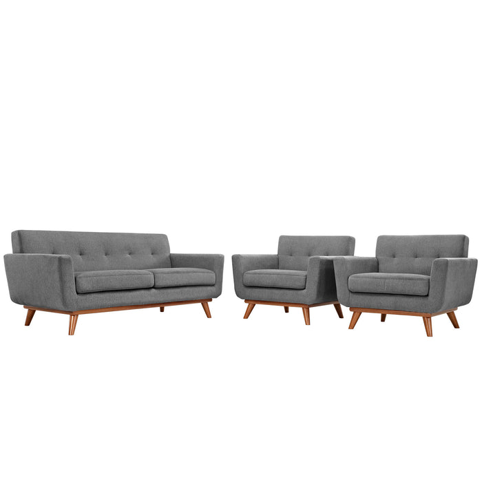 Engage Armchairs and Loveseat Set of 3