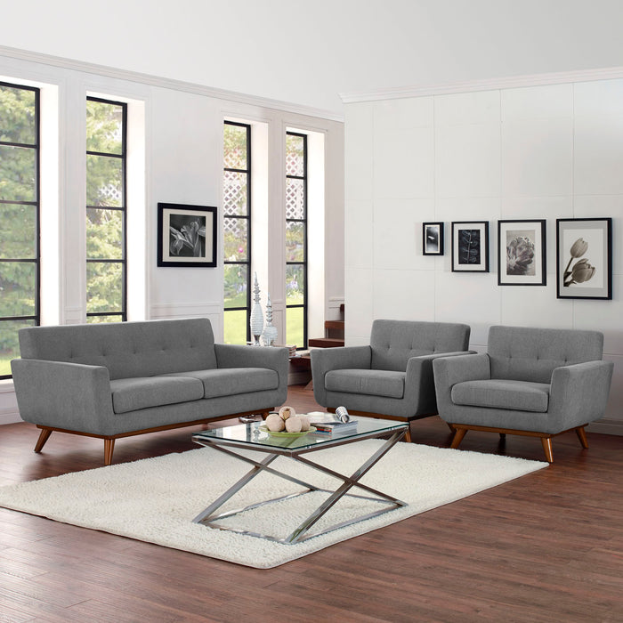 Engage Armchairs and Loveseat Set of 3