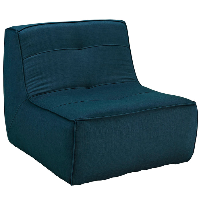 Align Fabric Armchair