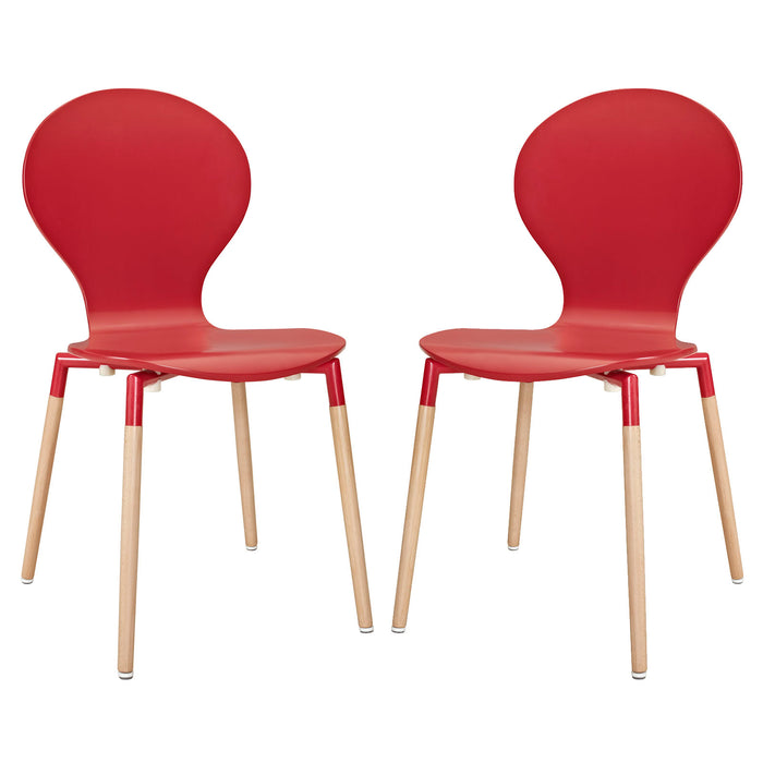 Path Dining Chair Set of 2