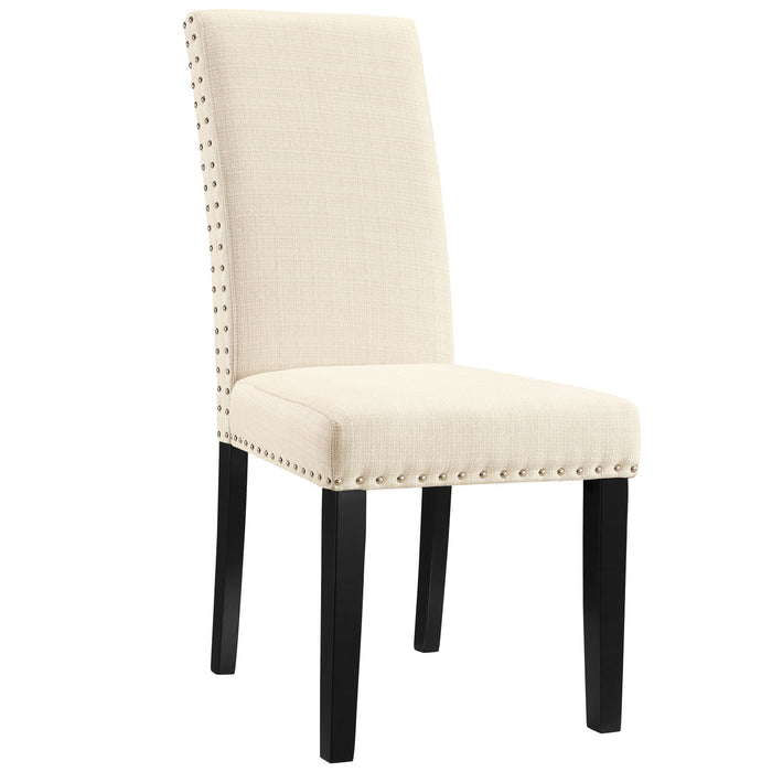 Parcel Dining Upholstered Fabric Side Chair