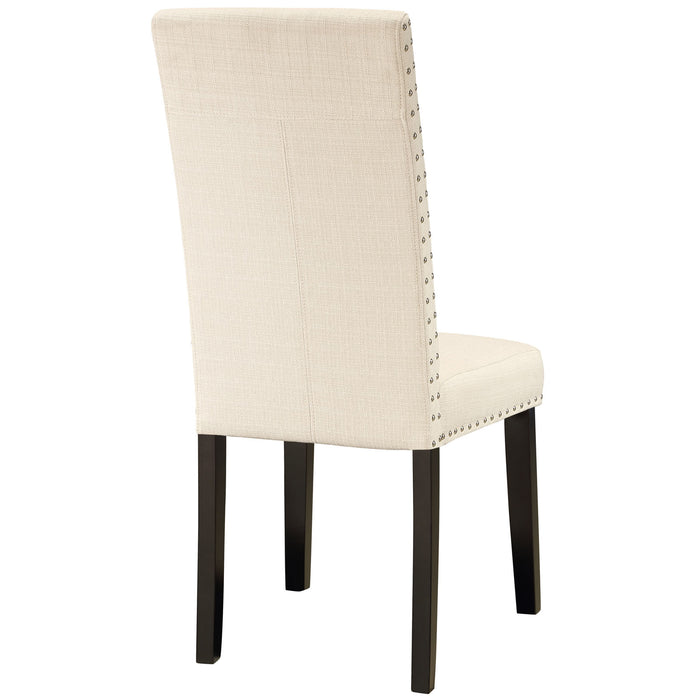 Parcel Dining Upholstered Fabric Side Chair