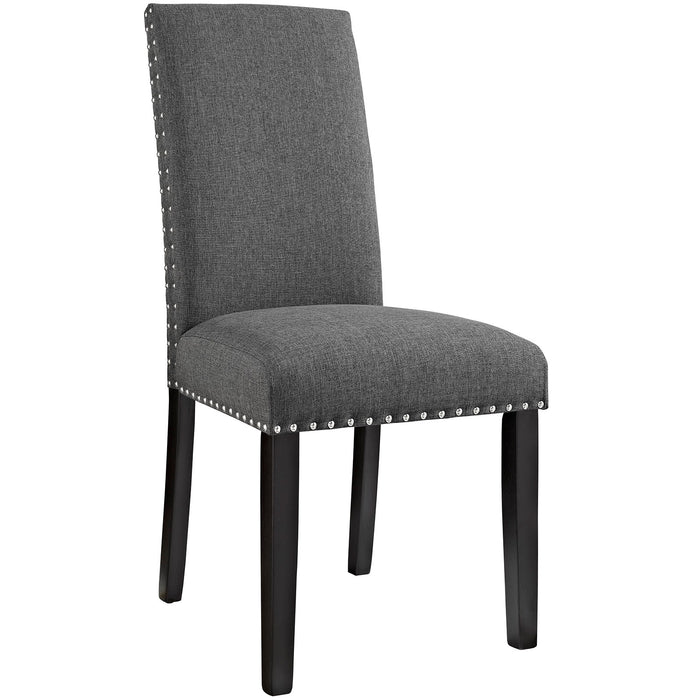 Parcel Dining Upholstered Fabric Side Chair