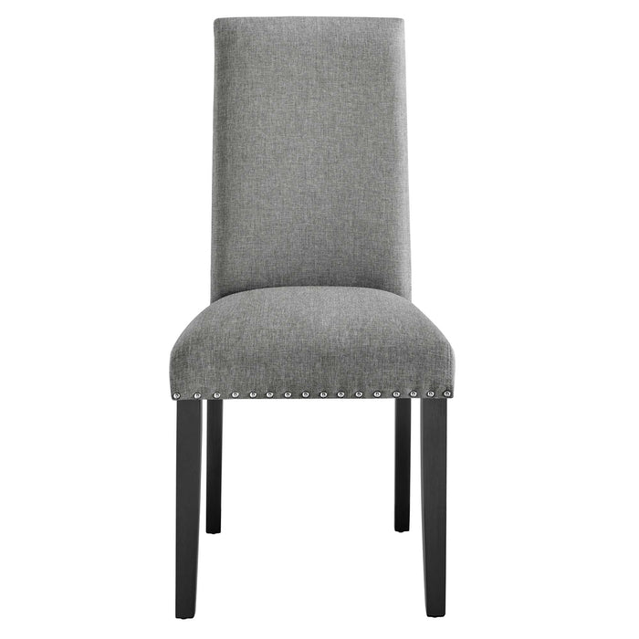 Parcel Dining Upholstered Fabric Side Chair