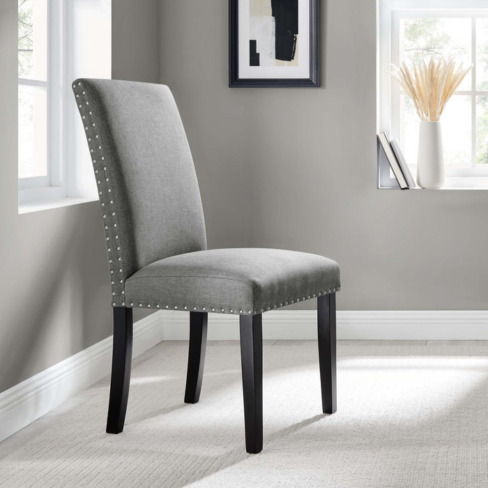 Parcel Dining Upholstered Fabric Side Chair