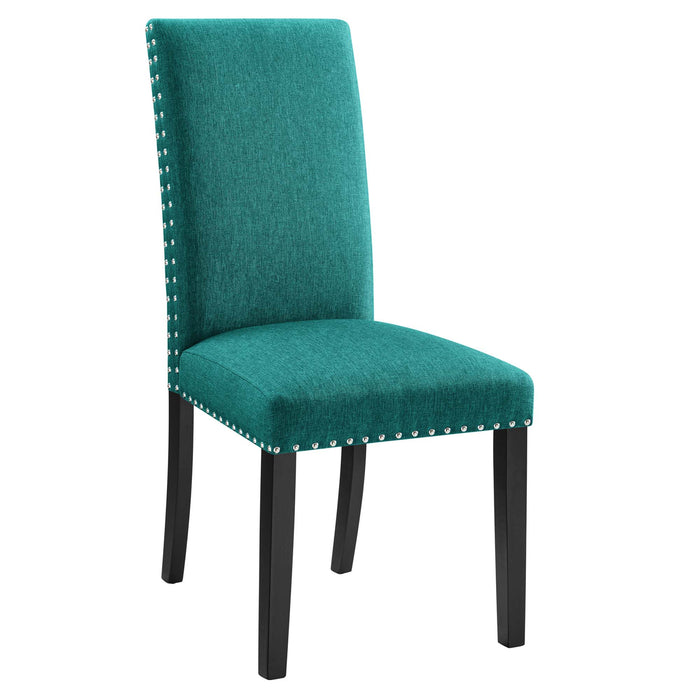 Parcel Dining Upholstered Fabric Side Chair