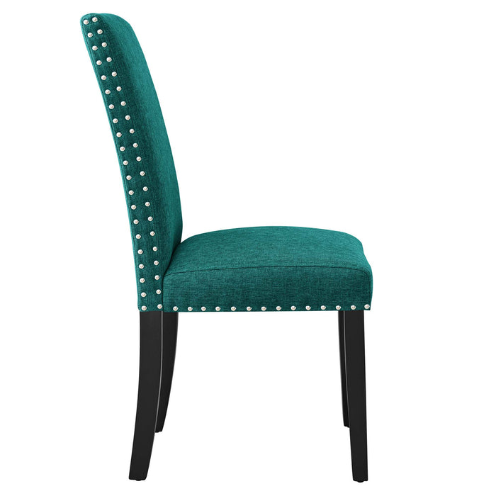 Parcel Dining Upholstered Fabric Side Chair