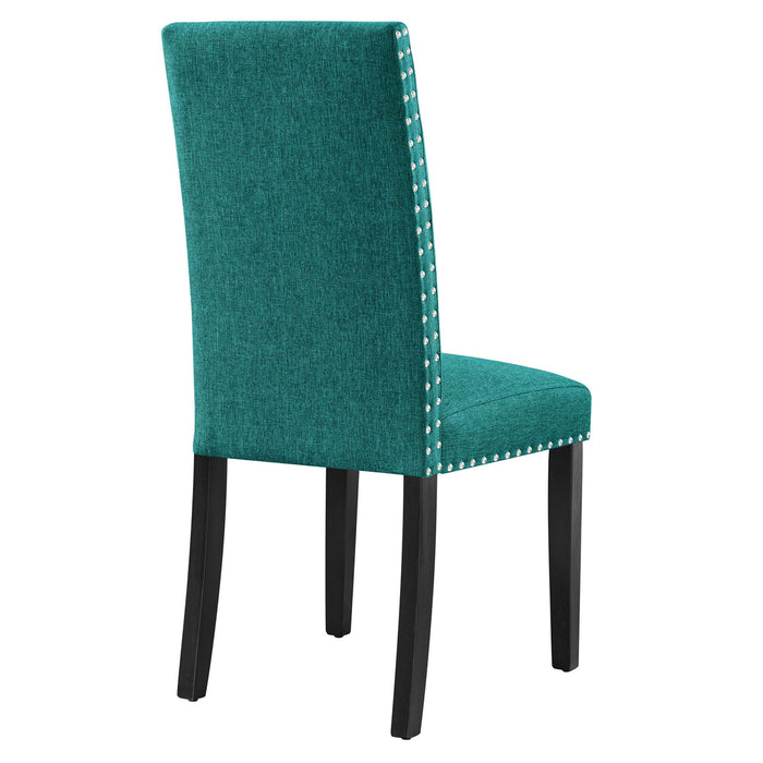 Parcel Dining Upholstered Fabric Side Chair