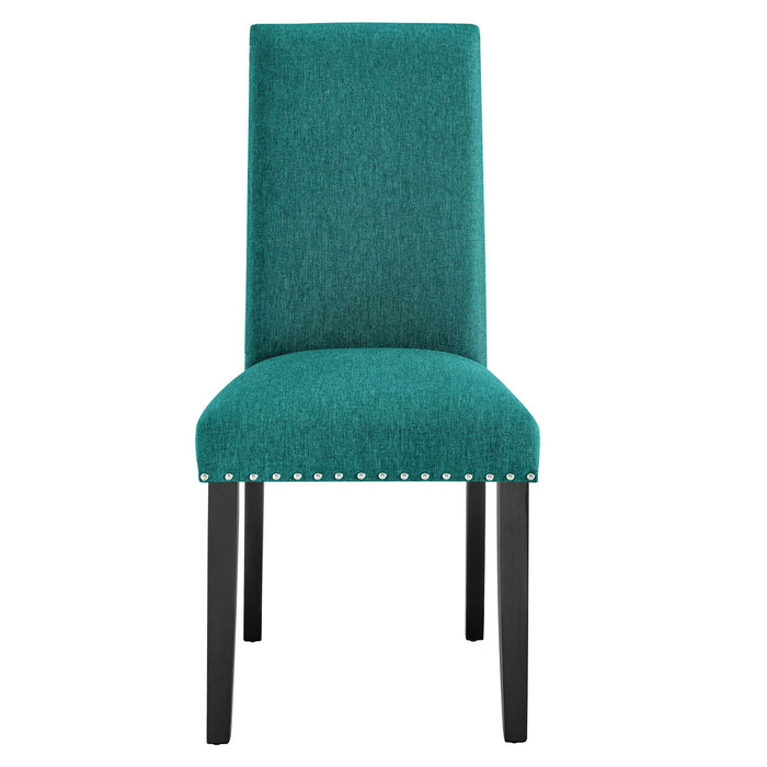 Parcel Dining Upholstered Fabric Side Chair