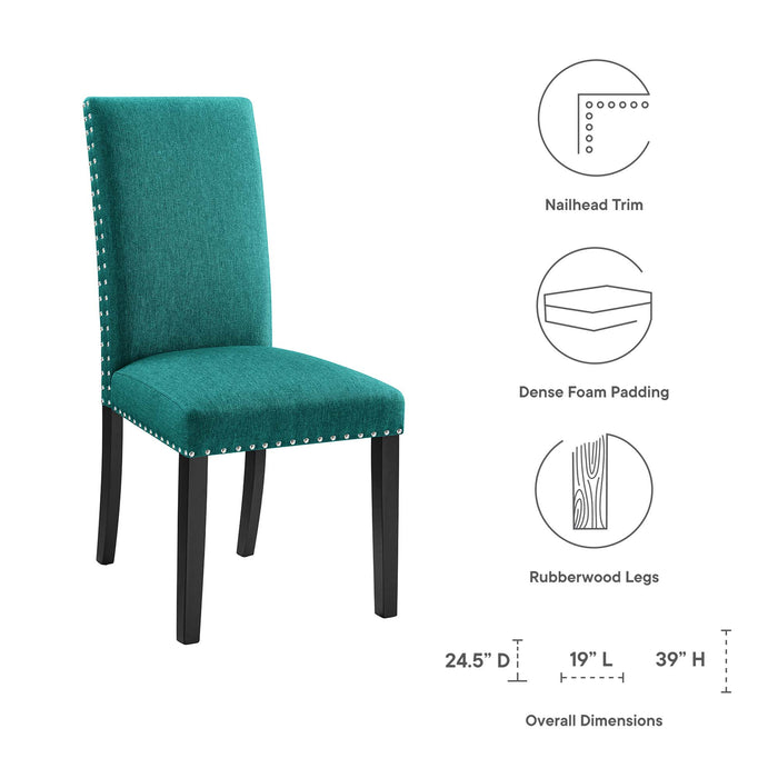 Parcel Dining Upholstered Fabric Side Chair