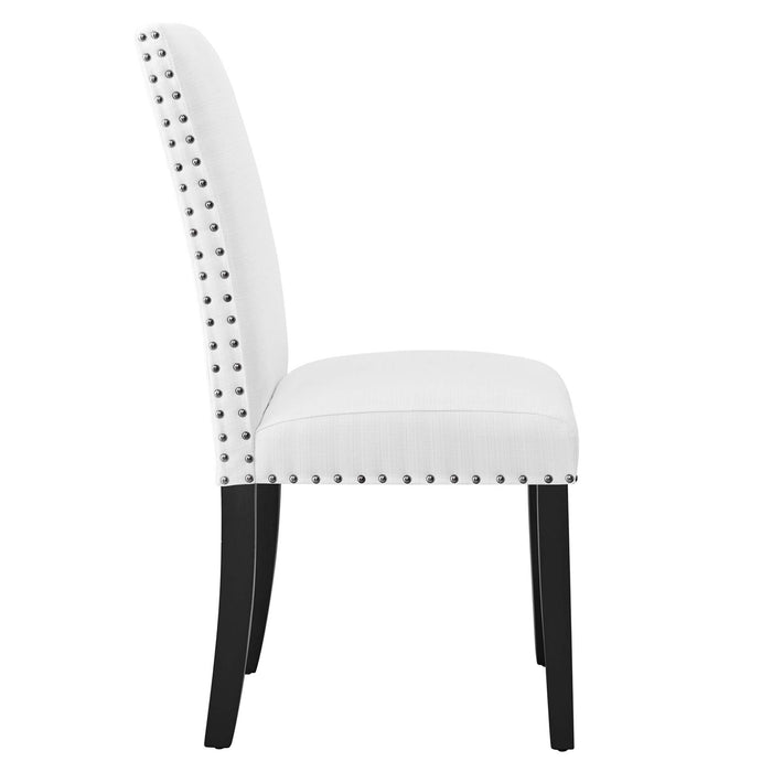 Parcel Dining Upholstered Fabric Side Chair