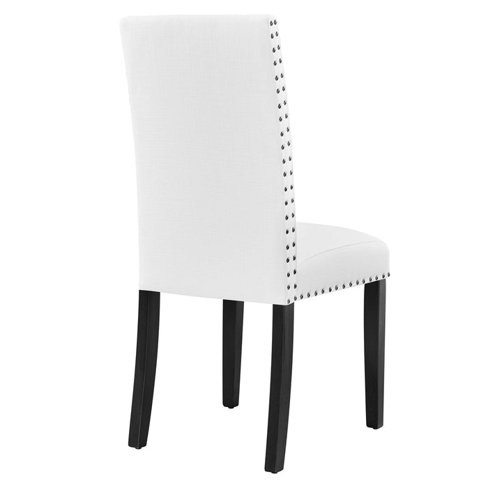 Parcel Dining Upholstered Fabric Side Chair