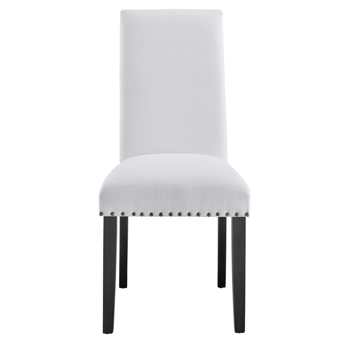 Parcel Dining Upholstered Fabric Side Chair