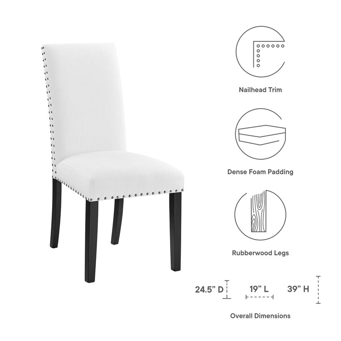 Parcel Dining Upholstered Fabric Side Chair