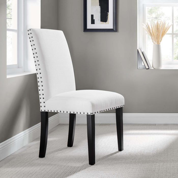 Parcel Dining Upholstered Fabric Side Chair