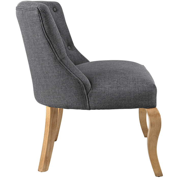 Royal Upholstered Fabric Armchair