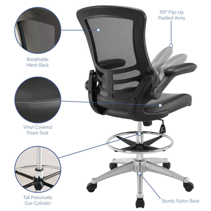 Attainment Vinyl Drafting Chair