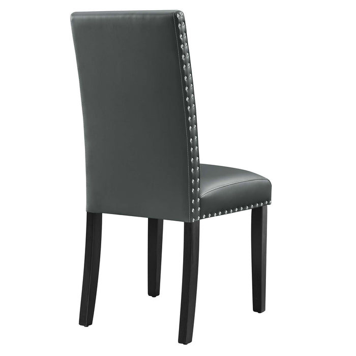 Parcel Dining Faux Leather Side Chair