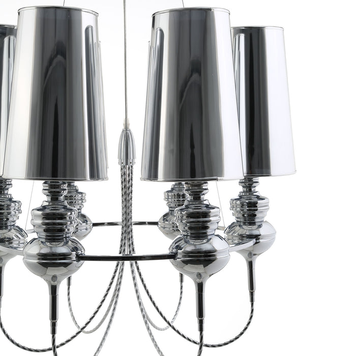 Tapestry Stainless Steel Chandelier