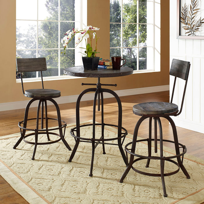 Gather 3 Piece Dining Set