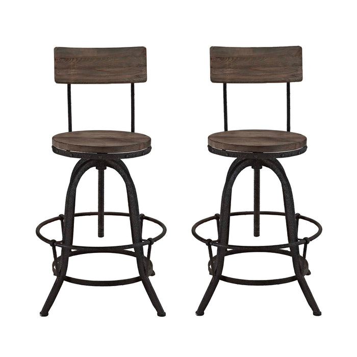 Procure Bar Stool Set of 2