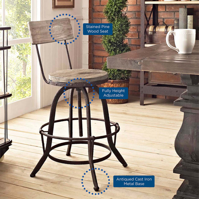 Procure Bar Stool Set of 2